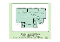 Blk 108B Eastlawn @ Canberra (Sembawang), HDB 5 Rooms #590262191